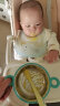 licheers婴儿辅食碗恒温注水保温碗宝宝婴幼儿童碗316不锈钢吃饭餐具 晒单实拍图