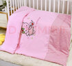 倍呵嬰兒被子秋冬被純棉花幼兒園被子午睡用新生兒寶寶可拆洗兒童蓋被 2斤棉被-送小豬被罩120x150cm 曬單實(shí)拍圖