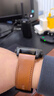 美定適用佳明手表表帶快拆進(jìn)口頭層牛皮飛耐時(shí)fenix7X 8X Pro965XPlus 淺棕色【黑扣】 26mm 曬單實(shí)拍圖