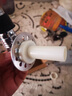印顏洗衣機地漏蓋專用接頭 排水管下水管道兩用防臭硅膠芯防返水溢水 【彎通+地漏蓋+防溢水接頭】 曬單實拍圖