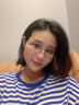 share talent復(fù)古橢圓形近視眼鏡框女小臉文藝超輕純鈦配高度數(shù)小框眼鏡架男 黑框 眼鏡框(免費配400度內(nèi)) 曬單實拍圖