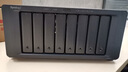 群暉（Synology） DS1821+ NAS 八盤位四核心 磁盤列陣 網(wǎng)絡(luò)存儲服務(wù)器 企業(yè)級備份 標(biāo)配|不含硬盤 無硬盤官方標(biāo)配 曬單實拍圖