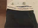 NAUTICA UNDERWEAR本命年男士?jì)妊潖椓γ拶|(zhì)單條裝平角褲男生四角褲軟棉棉內衣正品 黑色 1條 3XL 曬單實(shí)拍圖