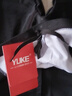 羽克（Yuke）泳褲男五分速干游泳褲男士防水泳衣游泳裝備仿鯊魚(yú)皮泳帽泳鏡套裝 泳褲單件 3XL碼（適合135-155斤） 曬單實(shí)拍圖