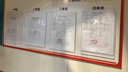 啟禾A4亞克力卡槽防水防塵插盒567寸職務(wù)卡崗位牌透明照片插槽A5展示牌工位牌雙層有機(jī)玻璃展示板定制 A4-雙層豎款（雙層防雨防塵） 曬單實(shí)拍圖