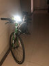 SANJICHA自行車(chē)燈前燈夜騎燈兒童強光超亮夜行遠射快拆安裝公路車(chē)山地車(chē)燈 六燈專(zhuān)業(yè)車(chē)前燈：爆亮流明 曬單實(shí)拍圖