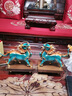 莫尼森  MOREISAN 黃銅麒麟擺件一對新中式客廳玄關辦公室裝飾品擺件開業(yè)喬遷禮物 黃銅風火麒麟一對(中號) 曬單實拍圖