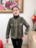 皮爾卡丹媽媽裝小西裝外套女洋氣時(shí)尚中老年女裝40歲50年輕女士小香風(fēng)上衣 綠色 XL 【建議100斤內(nèi)】 曬單實(shí)拍圖