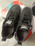 戈耐男士休閑鞋真皮透氣軟底軟面運動(dòng)板鞋加絨青年商務(wù)休閑皮鞋男鞋子 黑色 (真牛皮+上線(xiàn)) 41 碼(255MM) 曬單實(shí)拍圖