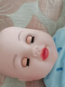 貝倍馨仿真嬰兒娃娃安撫軟硅膠會(huì)說(shuō)話的洋娃娃玩偶女孩玩具生日禮物 藍(lán)點(diǎn)點(diǎn)（軟膠可洗澡） 【升級(jí)-眨眼】50厘米-237聲 曬單實(shí)拍圖