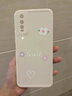 WAIDM vivoy3手機殼Y51S防摔Y3S女ins潮款Y5S軟Y52S硅膠Y7S全包Y53S Y51S【相框白】愛心花朵 曬單實拍圖
