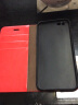 iCoverCase苹果6s手机壳手机套 适用于iphone6s/plus 6/6s-4.7英寸红色+钢化膜+透明壳 实拍图