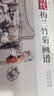 中國歷代梅蘭竹菊畫譜 中國歷代經(jīng)典畫譜 經(jīng)典國畫技法叢書 繪畫技法入門梅蘭竹菊國畫臨摹畫冊(cè)山 歷代水花卉作品集名家畫集 曬單實(shí)拍圖