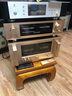 美麗安之聲A75plus HIFI發(fā)燒級甲類(lèi)后級功放機大功率全平衡參考金嗓子功放家用音響 香檳金 曬單實(shí)拍圖