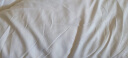 富安娜 舒暖 纤维被子秋冬 双人冬厚被 约6.3斤 203*229cm 白色 实拍图