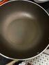 JCZS德國品牌鈦晶瓷無涂層陶瓷不粘鍋平底有鈦炒菜鍋電磁爐專用燃?xì)庠?【0涂層】 鈦金陶瓷鍋 28cm 曬單實(shí)拍圖