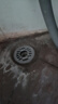 潛水艇（Submarine）防臭地漏防蟲洗衣機地漏 圓形9cm銅銀色鍍鉻TY50-9X 圓形洗衣機地漏9厘米(實8.8cm) 曬單實拍圖