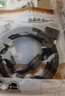 秋葉原（CHOSEAL）QS5201T1D5 DVI(24+1)鍍金端子雙DVI接口電腦電視投影儀專用高清視頻連接線1.5米 曬單實拍圖