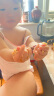 世喜辅食勺婴儿勺子训练1岁宝宝学吃饭自主进食训练弯弯勺 带收纳盒 实拍图