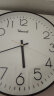 天王星挂钟客厅卧室石英钟现代简约创意钟表免打孔个性立体时钟挂表30cm 实拍图