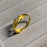 周大生復(fù)購(gòu)補(bǔ)貼黃金耳環(huán)女車(chē)花閃耀金耳釘足金耳飾七夕禮物送老婆 3.41g 曬單實(shí)拍圖