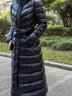 MACKAGE【經(jīng)典】女士 CALINA經(jīng)典保暖長(cháng)款修身顯瘦經(jīng)典羽絨服外套上衣 黑色 M 曬單實(shí)拍圖