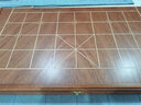 御圣土沉香木象棋高檔中國(guó)象棋實(shí)木大號(hào)6分相棋棋子折疊象棋棋盤(pán)套裝 曬單實(shí)拍圖