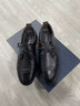 老人頭男鞋秋冬新款透氣真牛皮商務(wù)正裝休閑皮鞋英倫時(shí)尚舒適軟底工作鞋 黑色 41 曬單實(shí)拍圖