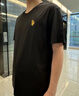 U.S. POLO ASSN.保羅短袖T恤男夏季薄款簡(jiǎn)約親膚短袖上衣 黑色 M 曬單實(shí)拍圖