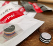 CUPPa 銳力臺(tái)球桿皮頭小頭斯諾克桿頭16彩黑8球桿多層皮頭桌球用品配件 13mm大頭（一顆） 曬單實(shí)拍圖