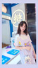 織迷（weave infatuations）夏季套裝女學(xué)生日系小眾設(shè)計(jì)感拼接紫色學(xué)院背帶褲女T恤兩件套 短袖+背帶褲 【套裝】 M 曬單實(shí)拍圖