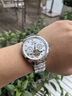 瑞士認證十大品牌手表男士機械表商務(wù)防水進(jìn)口陀飛輪名牌男表專(zhuān)用 L3235.本色白面 曬單實(shí)拍圖