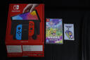任天堂（Nintendo）switch OLED 日版/港版游戲機(jī)Switch2/ns續(xù)航加強(qiáng)版游戲主機(jī)便攜體感掌機(jī) 【保稅倉(cāng)】日版OLED紅藍(lán)64G+智慧的再現(xiàn)含特典 曬單實(shí)拍圖