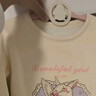 瑁恩·瑁愛（Mn·Mo）瑁恩瑁愛女童加絨加厚保暖內(nèi)衣套裝兒童金鉆絨秋衣秋褲秋冬保暖衣 草莓游記(泰迪粉) 160 建議身高145cm-150cm 曬單實(shí)拍圖
