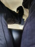 百丽乐福鞋女专柜同款黑色牛皮粗跟单鞋Z1R1DAA3 黑色 38 实拍图