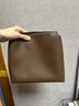 袋鼠魔方今年流行包包女女神節2023新款秋冬復古時(shí)尚單肩包質(zhì)感子母水桶包 卡其色 曬單實(shí)拍圖
