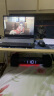 索爱（soaiy）SH18蓝牙音响电脑镜面音箱手机多媒体家用台式机笔记本桌面游戏便携迷你小型USB有线低音炮AI时钟 实拍图