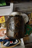 Leifheit利菲德國進口玻璃密封罐蜂蜜果醬瓶耐高溫儲物蜂蜜罐子家用食品級 雙層珊瑚灰1000ml 36318 曬單實拍圖