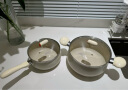 爱仕达（ASD）汤锅22CM陶瓷煲汤煮面锅辅食锅TL22T10WG 实拍图