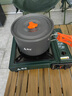 懶途防爆卡式爐露營(yíng)套裝戶(hù)外爐具瓦斯卡磁爐家用商用燃氣灶旅行裝備 卡式爐+鍋大3件+箱+贈氣*4 曬單實(shí)拍圖