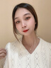 愛的約定18k黃金四葉草項(xiàng)鏈女鑲嵌莫桑鉆吊墜鎖骨鏈紀(jì)念日生日禮物送女友 曬單實(shí)拍圖