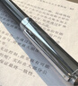 犀飛利（sheaffer） 鋼筆Intensity系列 商務(wù)書寫墨水筆簽字筆輕奢鋼筆 半透碳纖維白夾（F尖） 曬單實(shí)拍圖