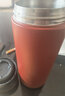Kinto 日本TRAVETUMBLER保溫杯/隨行杯不銹鋼咖啡杯保冷杯情侶水杯男女 紅色  1ml 500ml 曬單實(shí)拍圖