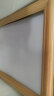 金隆兴实木相框摆台挂墙A4画框装裱书画装饰营业执照正本框证书框榉木色 实拍图