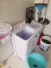 奥克斯（AUX） 大容量半自动洗衣机家用双桶双缸小型洗衣机迷你波轮 12KG【洗涤+脱水】 HB70P90-V686 实拍图