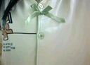 迪莉雅純棉情侶睡衣女秋季長(zhǎng)袖長(zhǎng)褲休閑翻領(lǐng)男士睡衣冬可外穿家居服春天 41783 XL 男（建議130-150斤） 曬單實(shí)拍圖