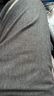 MARKLESS【原色牛仔褲】男士春夏季肌理感休閑褲子1031【久洗不褪色】黑34 曬單實(shí)拍圖