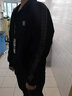 海瀾之家（HLA）夾克男裝春秋季輕商務(wù)經(jīng)典系列三防科技休閑上衣服男士棒球領(lǐng)外套 黑色60 XL /180建議76-82kg 曬單實(shí)拍圖