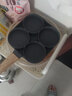 煎蛋鍋四孔煎雞蛋漢堡鍋麥飯石鍋家用迷你煎雞蛋荷包蛋模具早餐肉餅蛋撻煎餅神器不粘鍋煎蛋器牛排剪鍋創(chuàng)威悅 加厚燃電通用【四孔雞蛋漢堡 】 曬單實(shí)拍圖