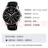 卡西歐（CASIO）男士手表經(jīng)典三盤防水指針石英表商務(wù)休閑男表 黑表盤黑色皮表帶MTP-1374L-1A 曬單實拍圖